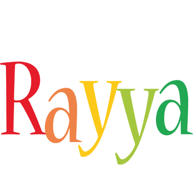 Rayya birthday logo
