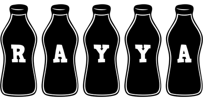 Rayya bottle logo