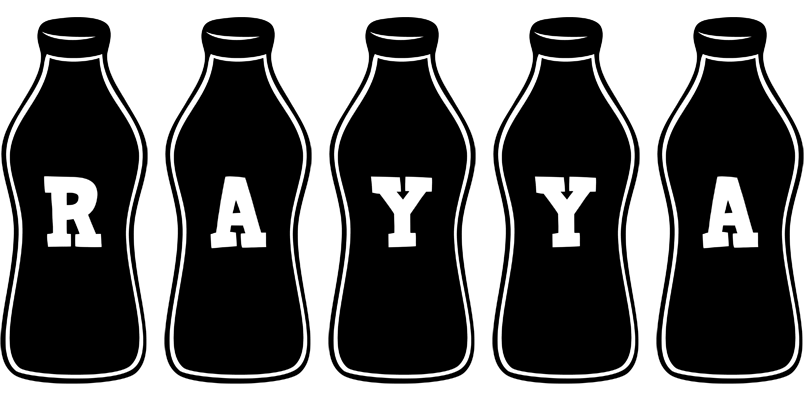Rayya bottle logo