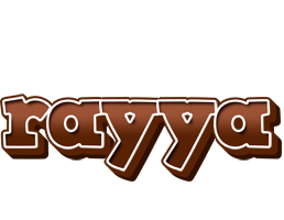 Rayya brownie logo