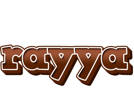 Rayya brownie logo