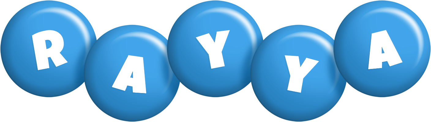 Rayya candy-blue logo