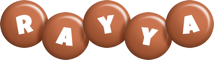 Rayya candy-brown logo