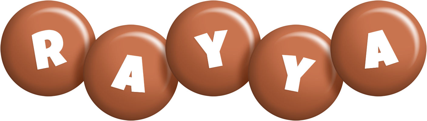 Rayya candy-brown logo
