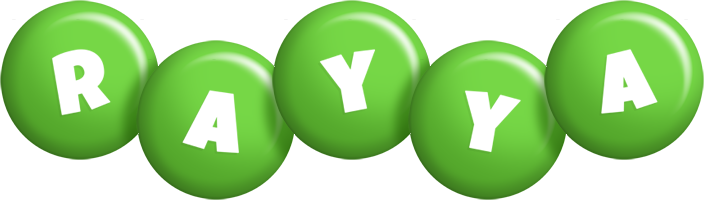 Rayya candy-green logo