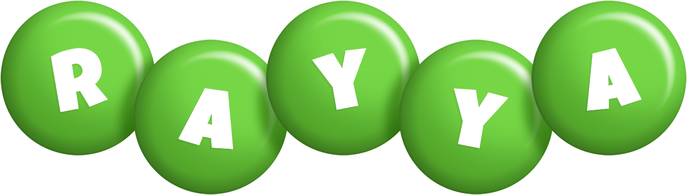 Rayya candy-green logo