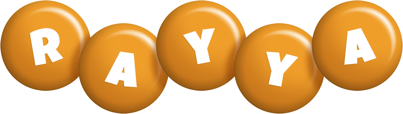 Rayya candy-orange logo
