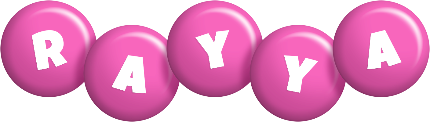 Rayya candy-pink logo
