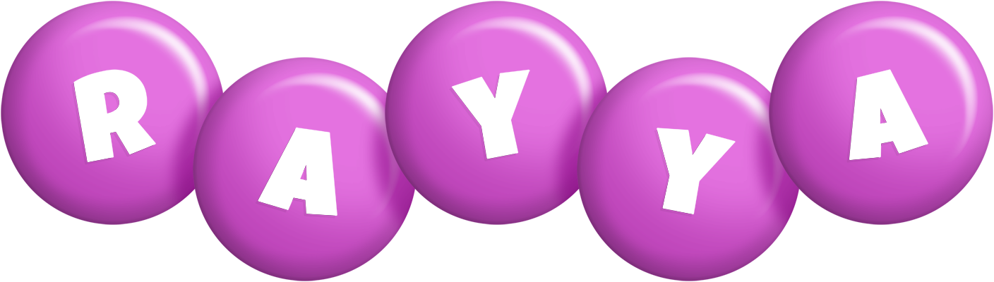 Rayya candy-purple logo