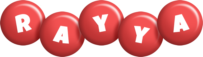 Rayya candy-red logo