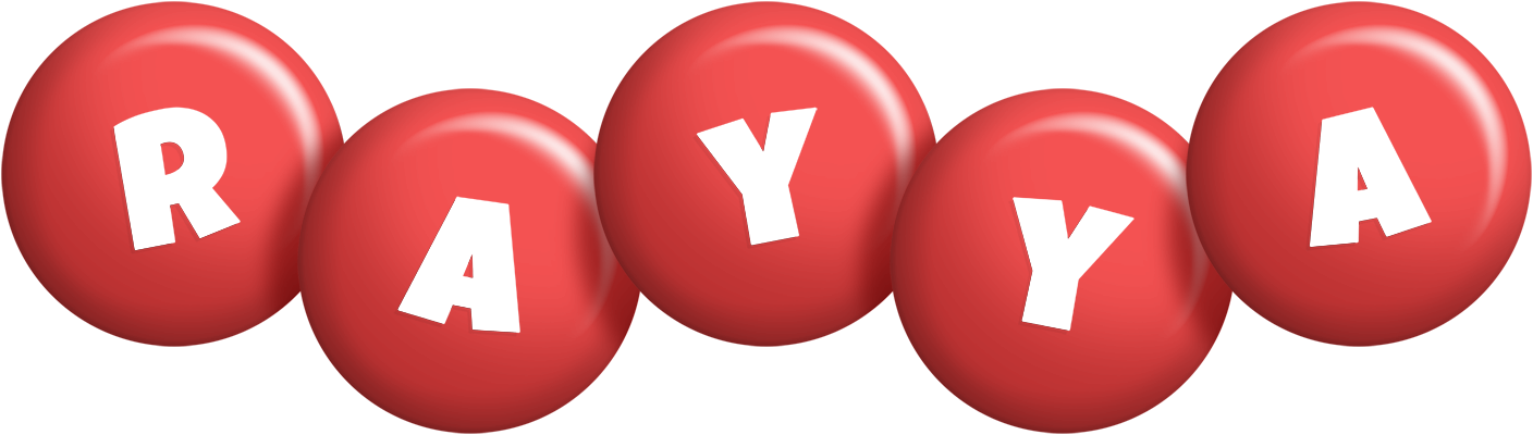 Rayya candy-red logo
