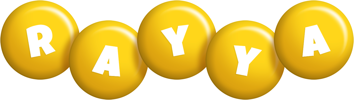 Rayya candy-yellow logo