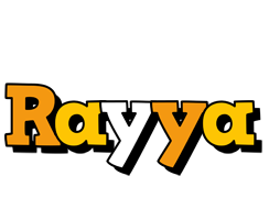 Rayya cartoon logo