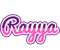 Rayya cheerful logo