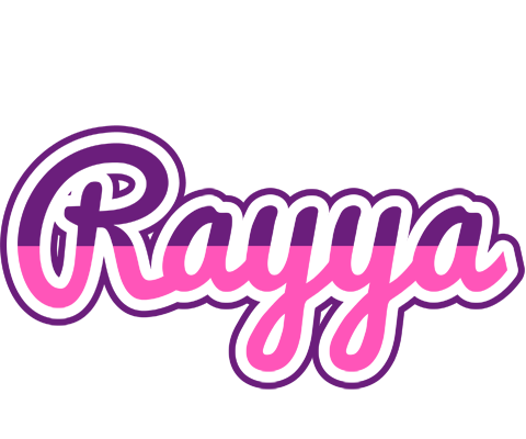 Rayya cheerful logo
