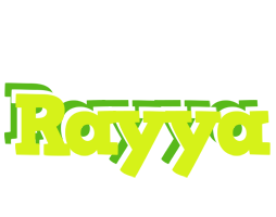 Rayya citrus logo