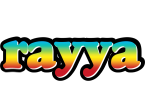 Rayya color logo