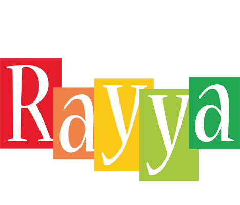 Rayya colors logo