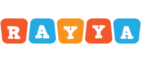 Rayya comics logo