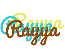 Rayya cupcake logo