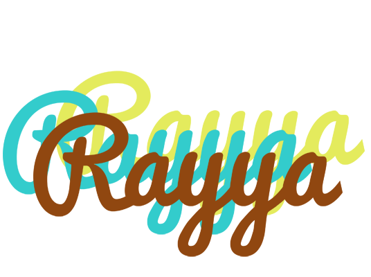 Rayya cupcake logo