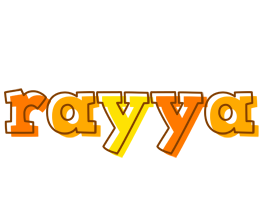 Rayya desert logo