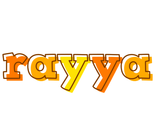 Rayya desert logo
