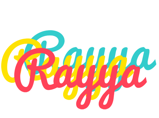 Rayya disco logo