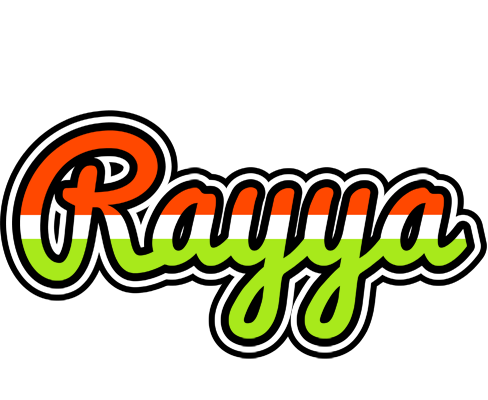 Rayya exotic logo