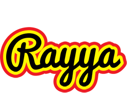 Rayya flaming logo