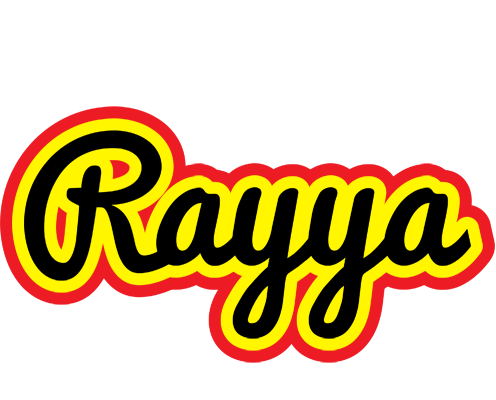 Rayya flaming logo