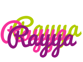 Rayya flowers logo