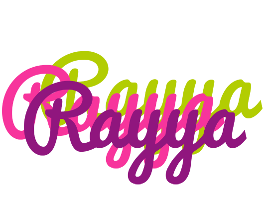 Rayya flowers logo