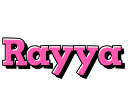 Rayya girlish logo