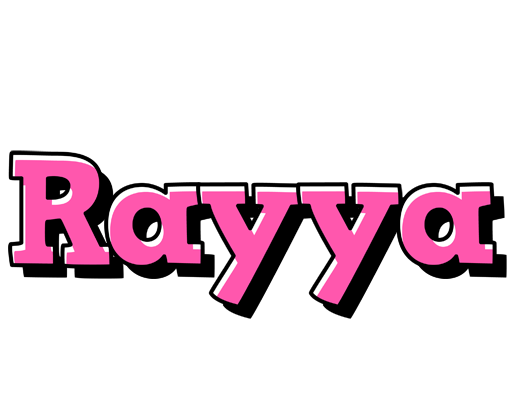 Rayya girlish logo