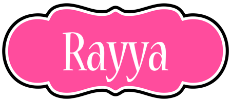 Rayya invitation logo