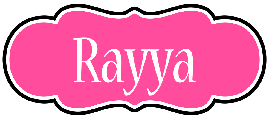 Rayya invitation logo