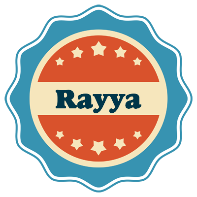 Rayya labels logo