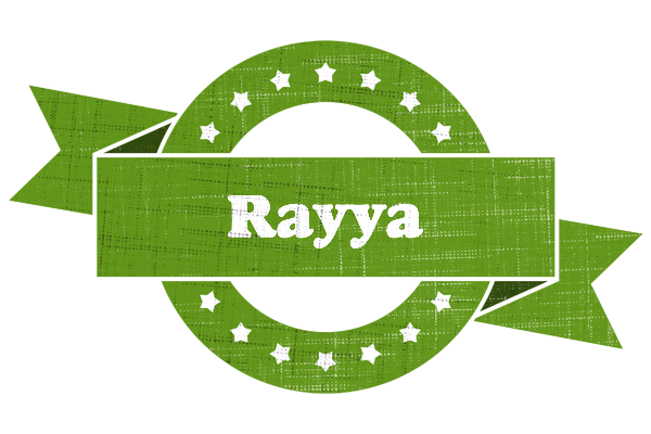 Rayya natural logo
