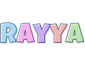 Rayya pastel logo