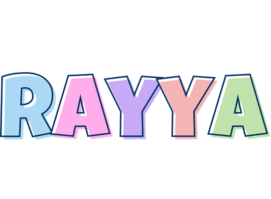 Rayya pastel logo