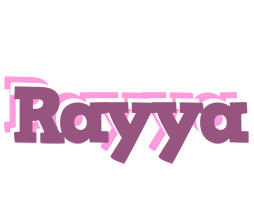 Rayya relaxing logo