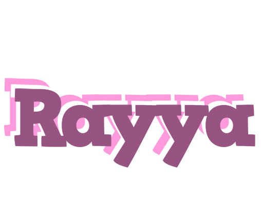 Rayya relaxing logo