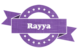 Rayya royal logo