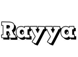 Rayya snowing logo