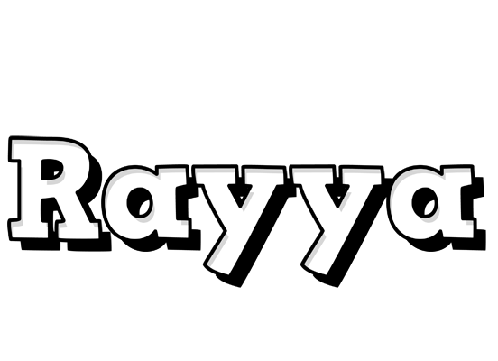 Rayya snowing logo