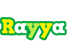 Rayya soccer logo