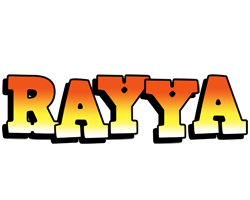 Rayya sunset logo