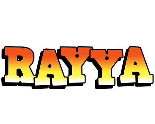 Rayya sunset logo