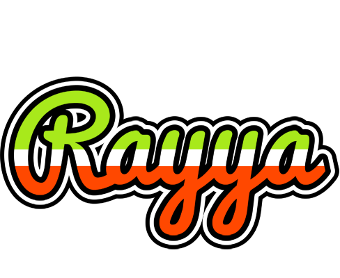 Rayya superfun logo